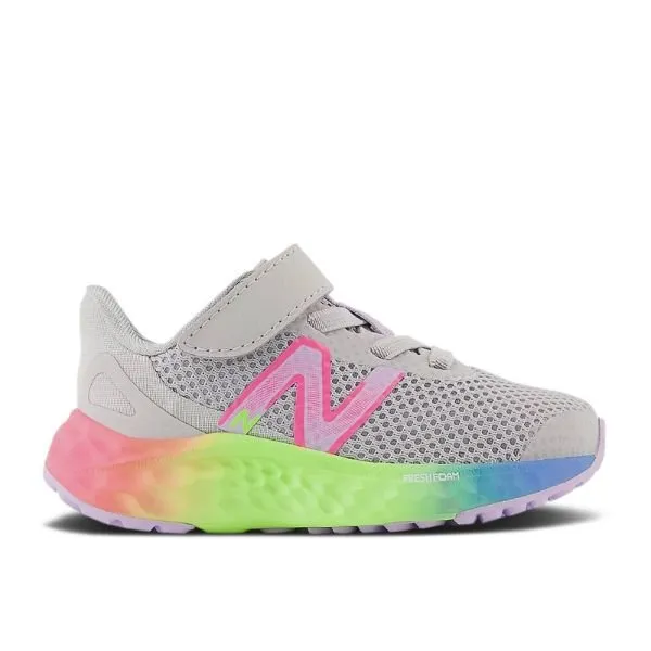 New Balance Fresh Foam Arishi v4 Bungee Lace with Top Straps Running Shoes