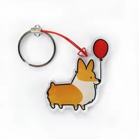 "Corgi Things" Corgi Charm