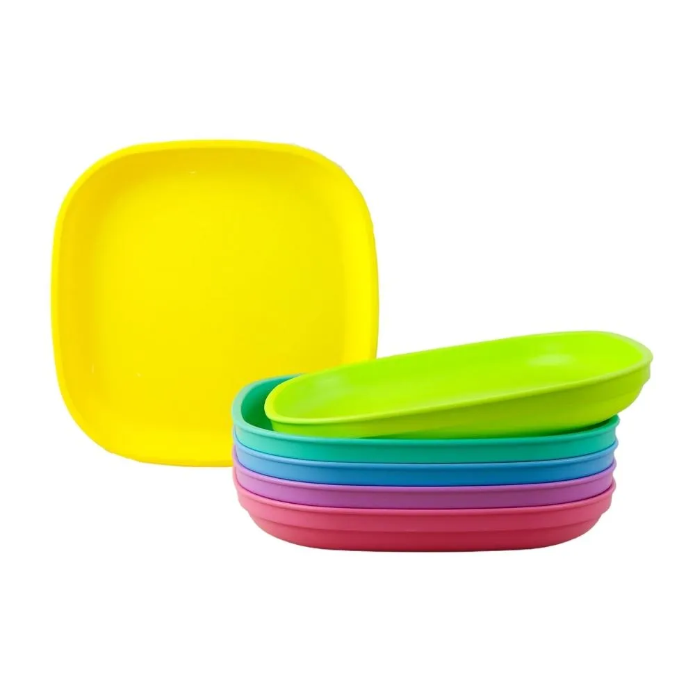 RE-PLAY LARGE FLAT PLATES - 10 COLOURS