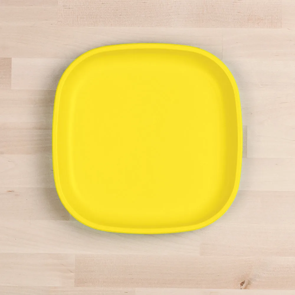 RE-PLAY LARGE FLAT PLATES - 10 COLOURS