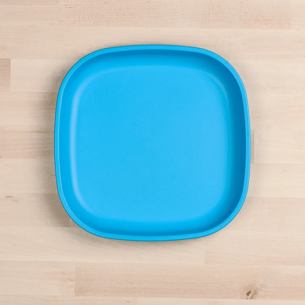 RE-PLAY LARGE FLAT PLATES - 10 COLOURS