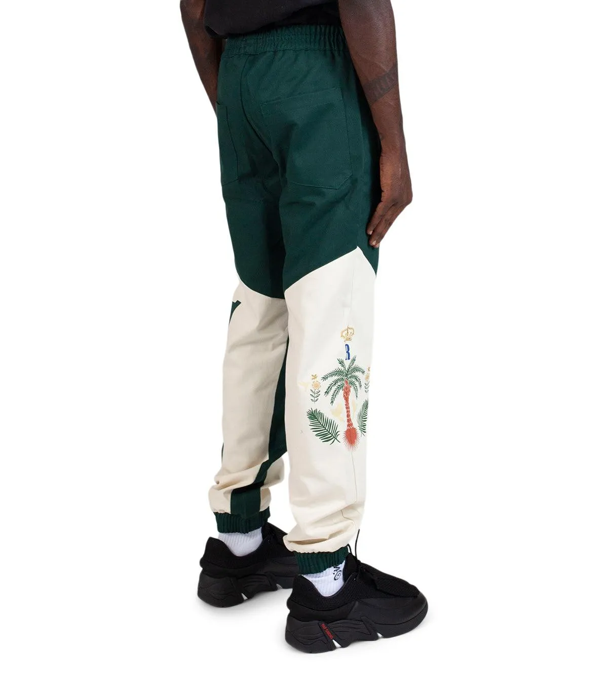 Rhude Flight Pant Green