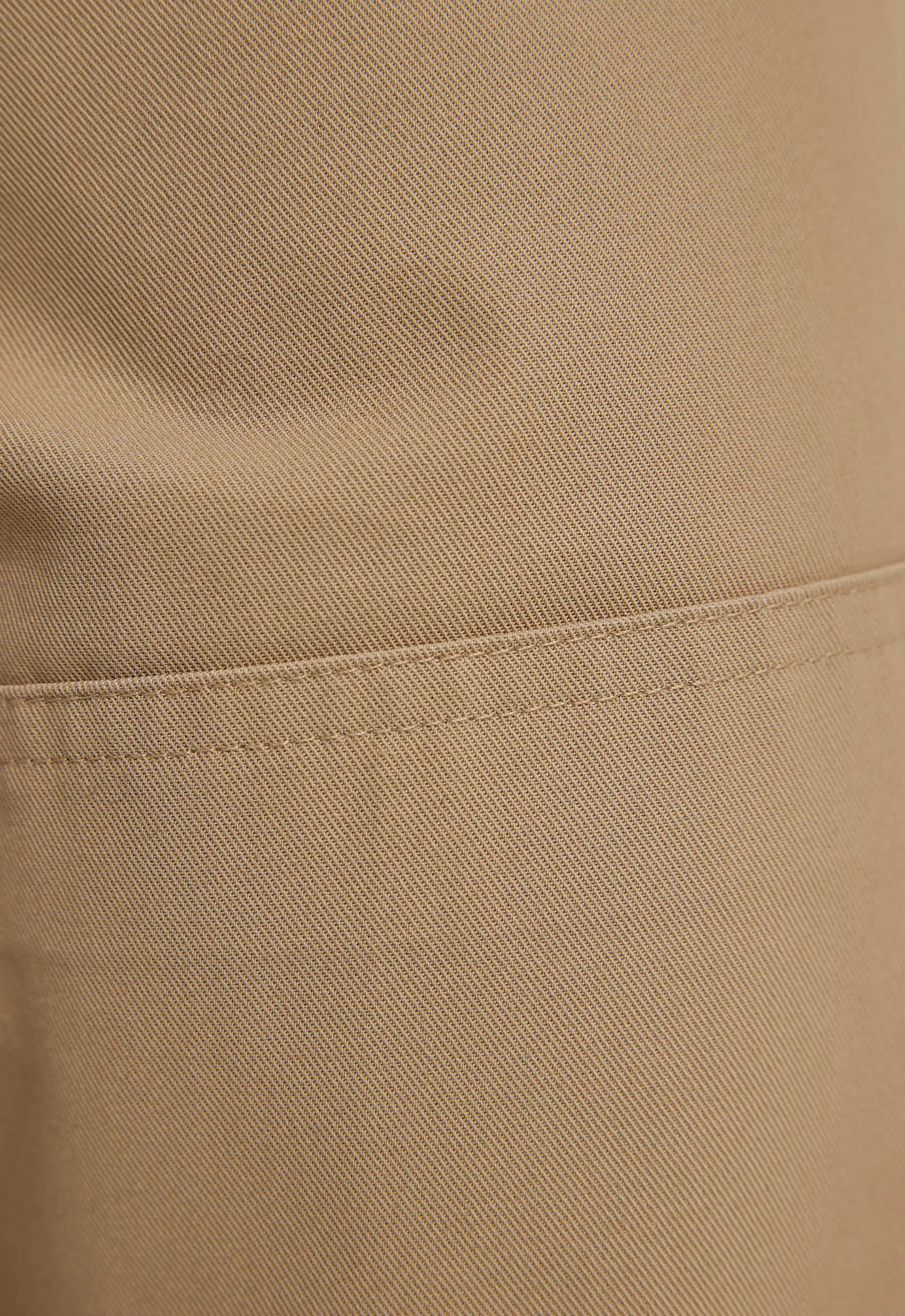 Richard Cotton Pant - Nutmeg Tint