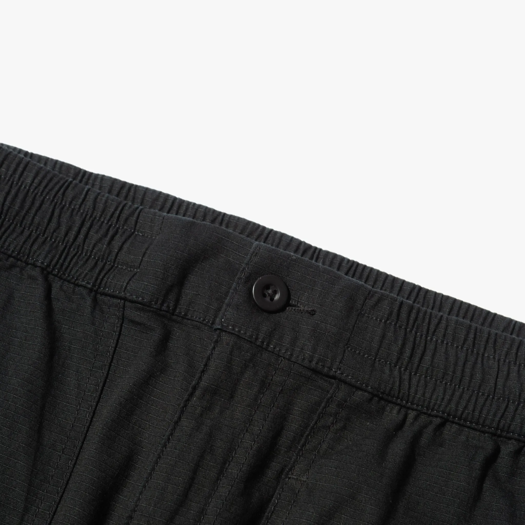 Rip Twill Ripstop Cargo Pants (Black)