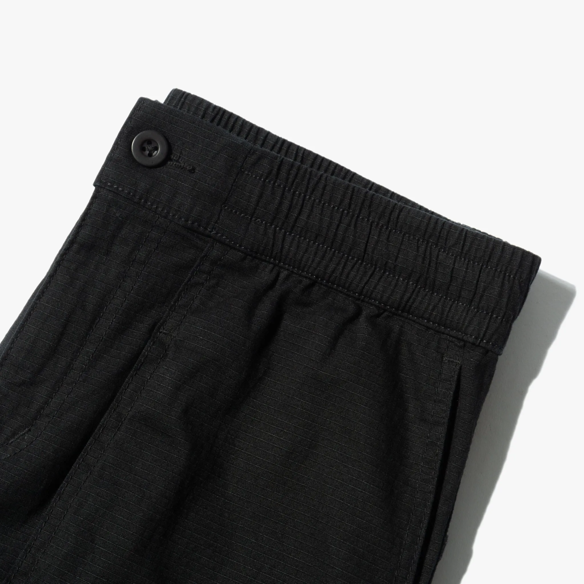 Rip Twill Ripstop Cargo Pants (Black)