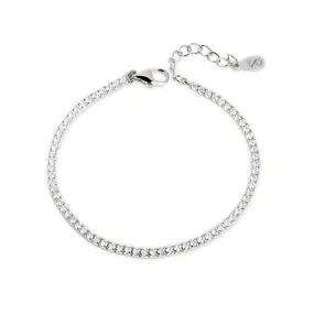 Riviere Spark Silver Bracelet