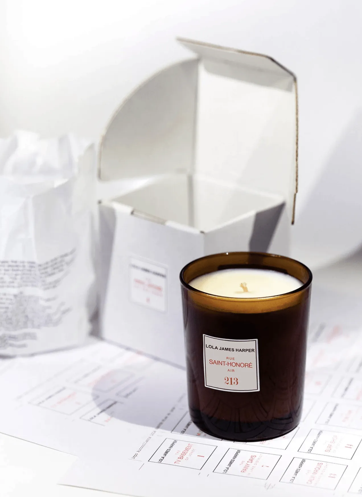 Rue Saint Honore-Air Candle by Lola James Harper