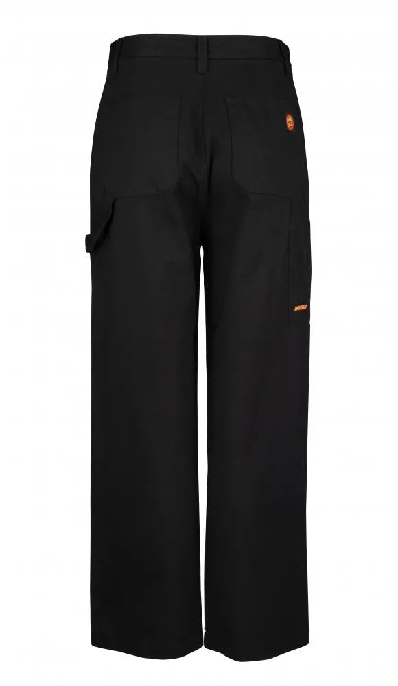 SANTA CRUZ Wmns Nolan Carpenter Pant - Black