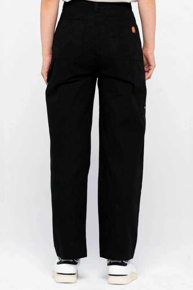 SANTA CRUZ Wmns Nolan Carpenter Pant - Black