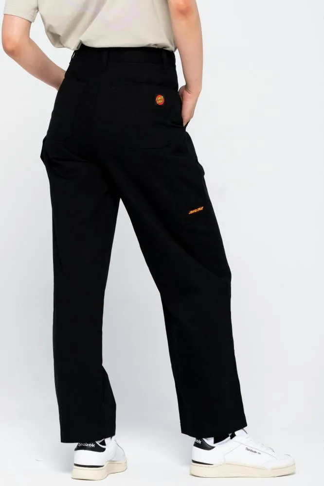 SANTA CRUZ Wmns Nolan Carpenter Pant - Black