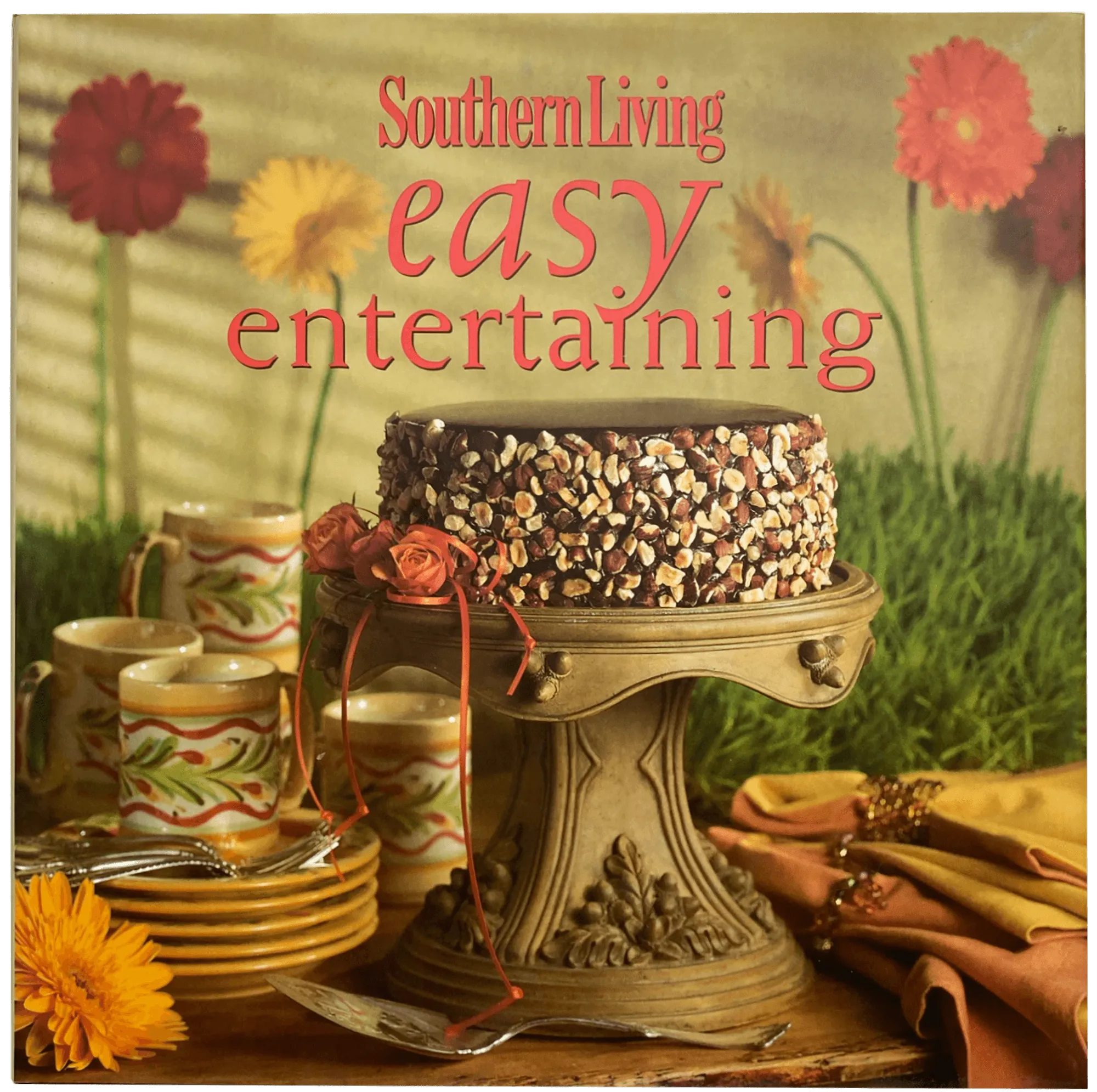 Southern Living easy entertaining Cookbook