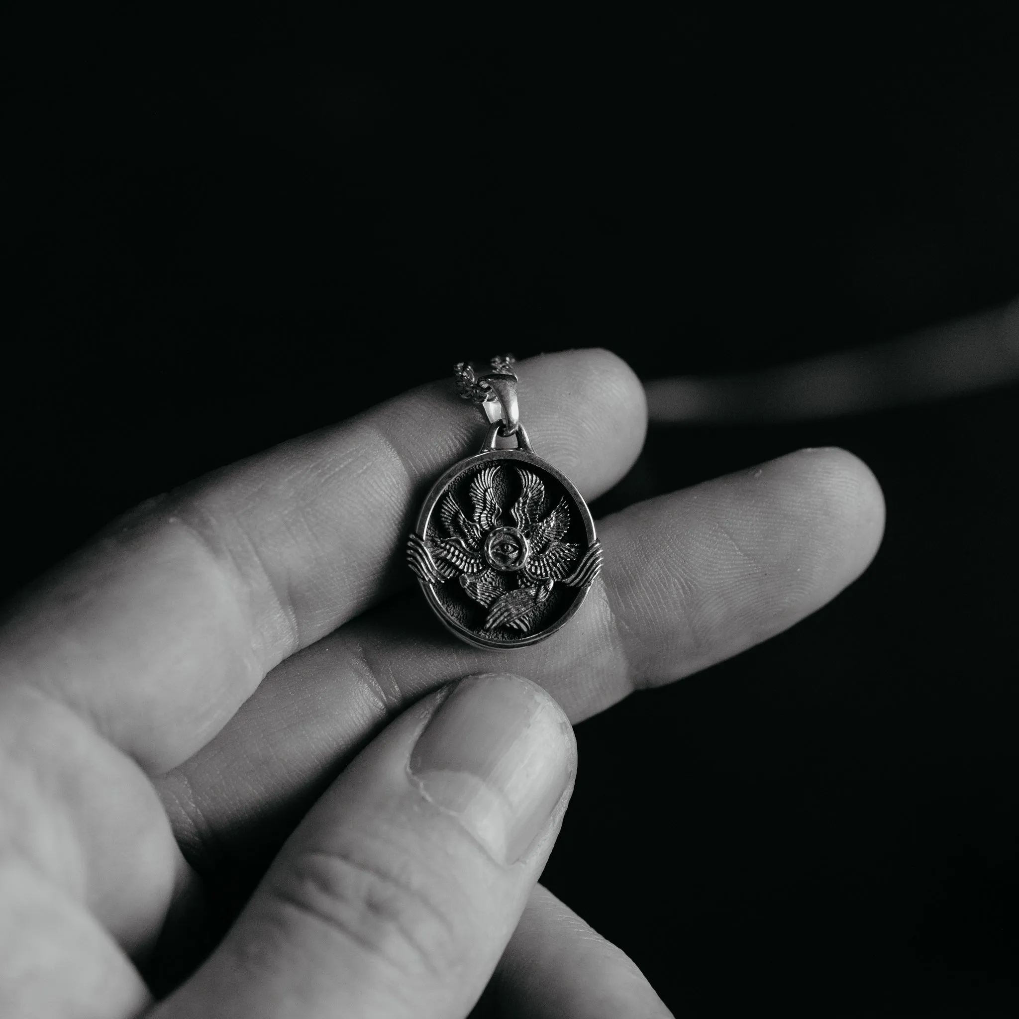 The Messenger Pendant