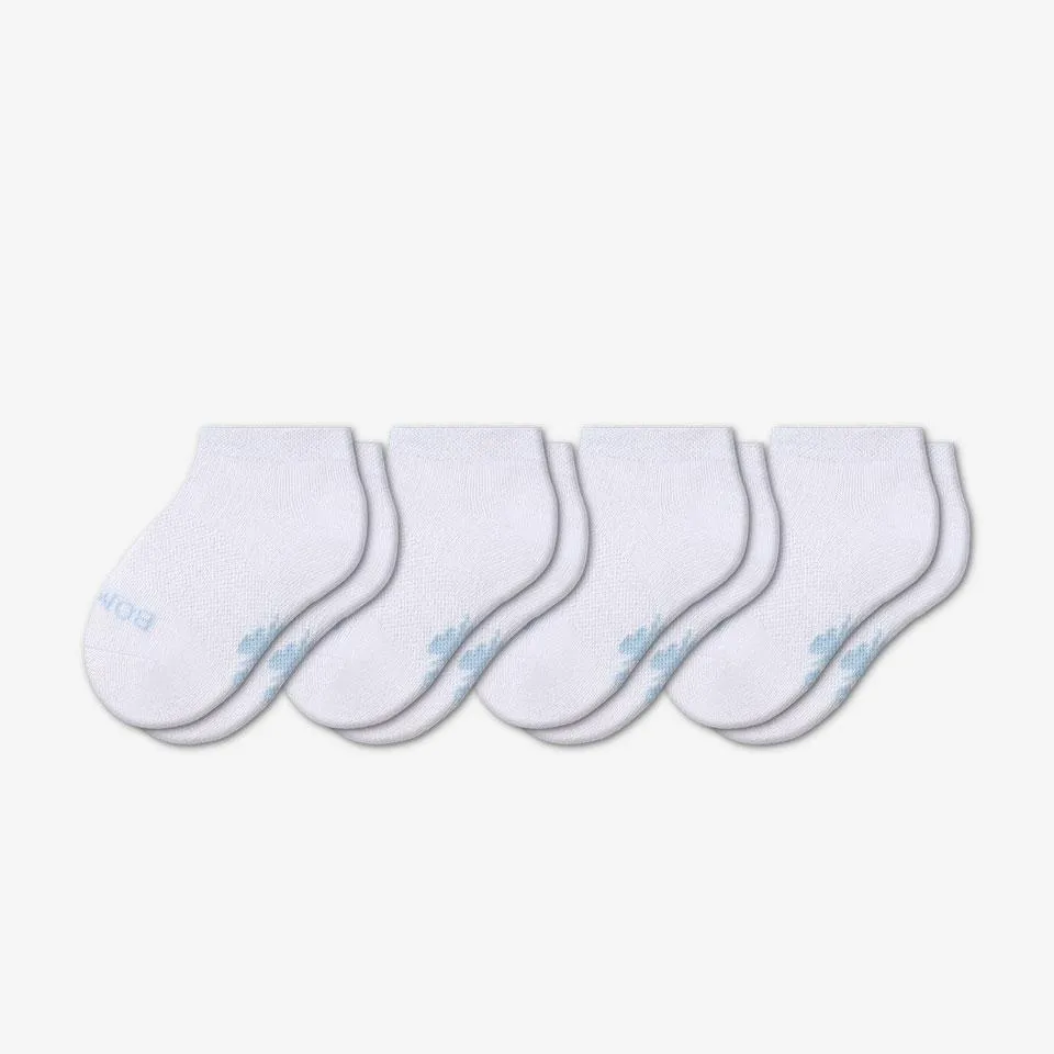 Toddler Lightweight Ankle Sock 4-Pack