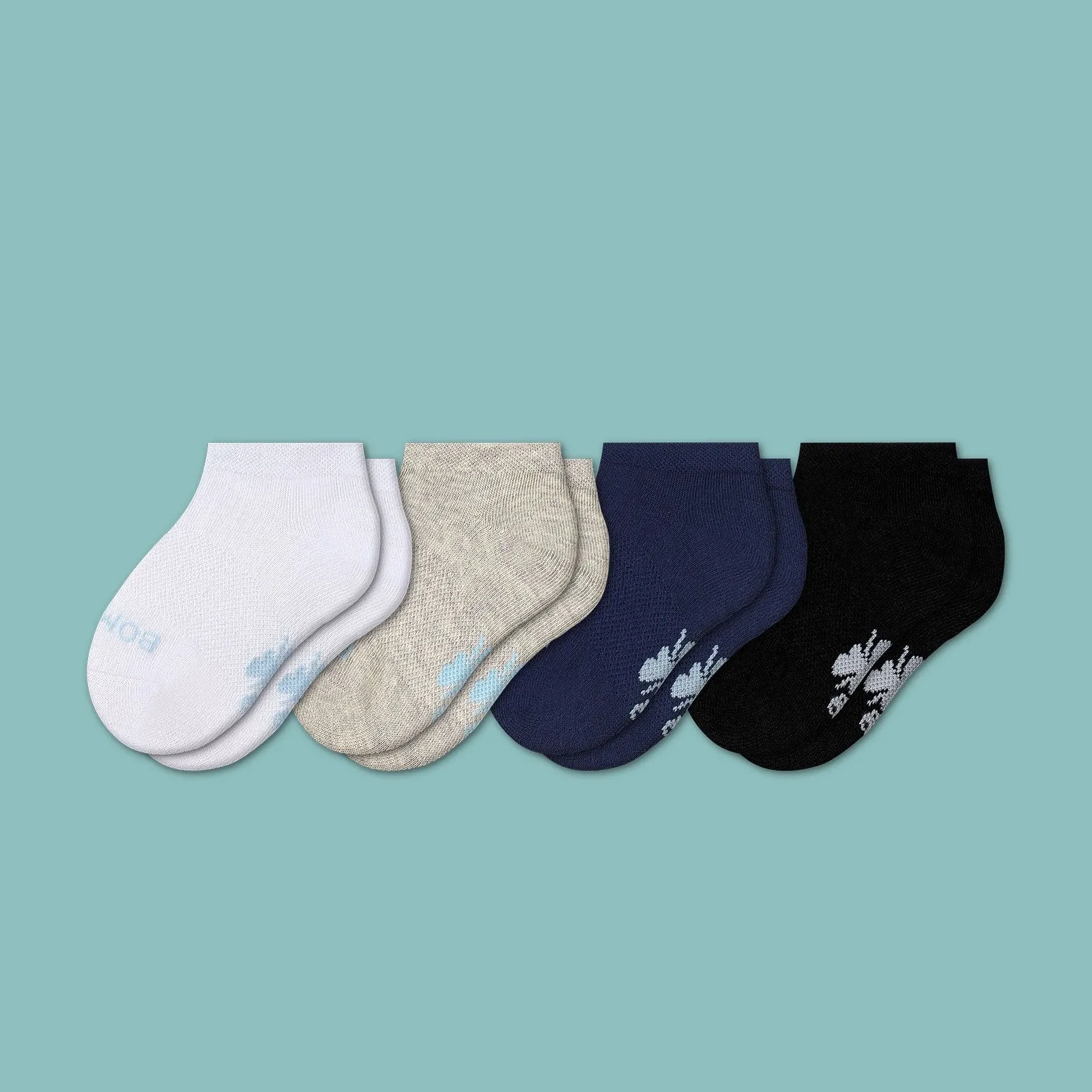 Toddler Lightweight Ankle Sock 4-Pack