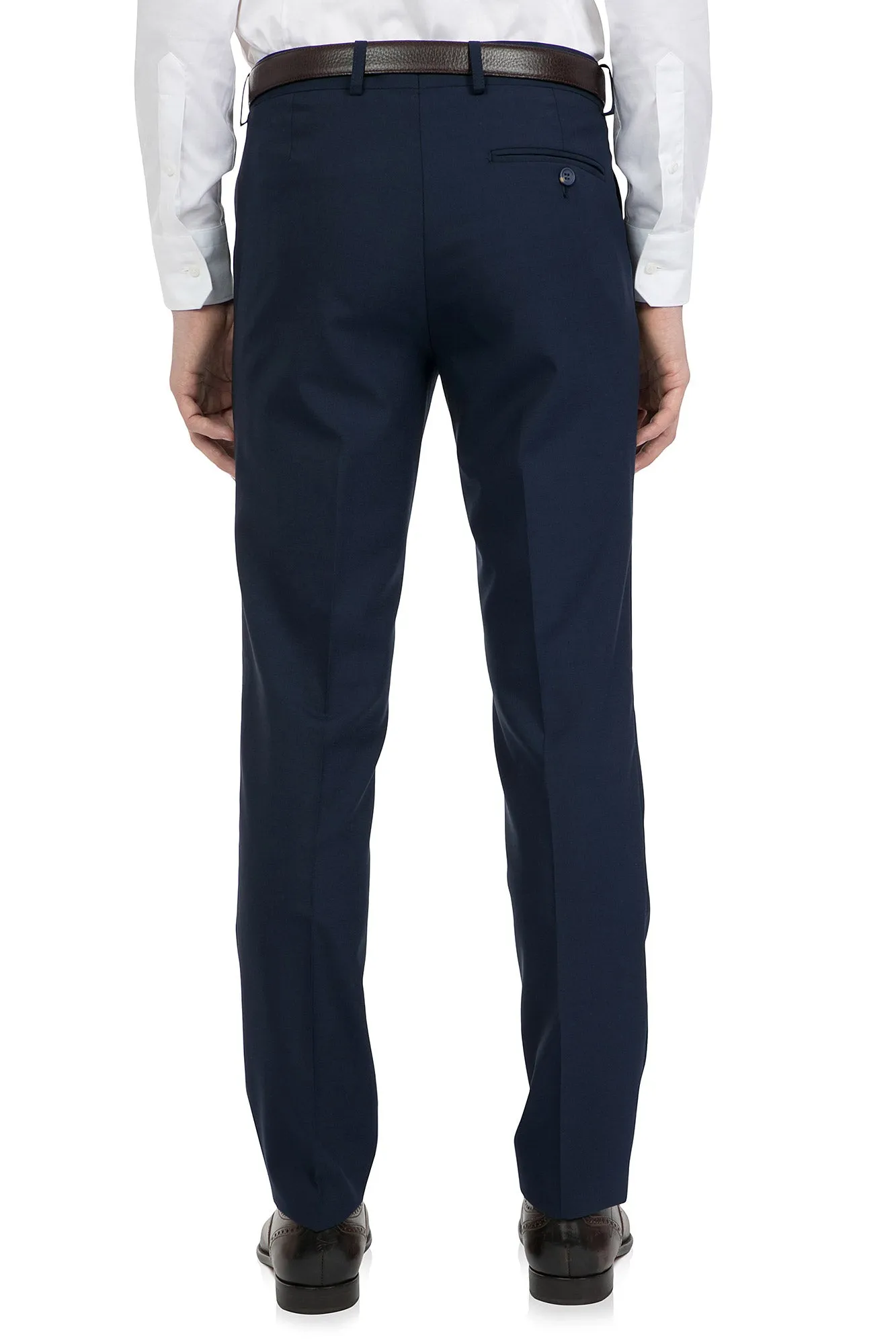 Uberstone Jack Skinny Blue Suit Set