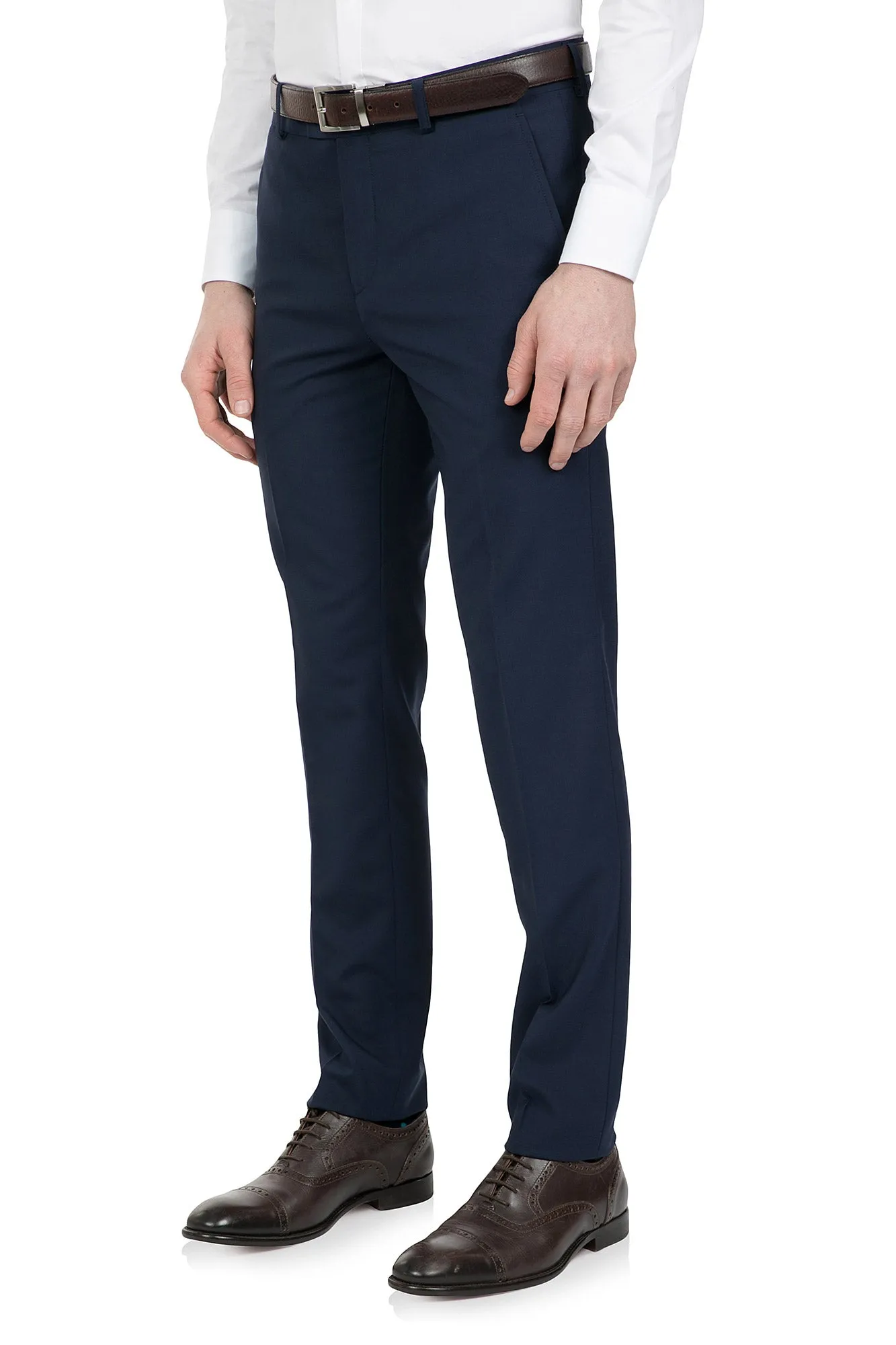 Uberstone Jack Skinny Blue Suit Set