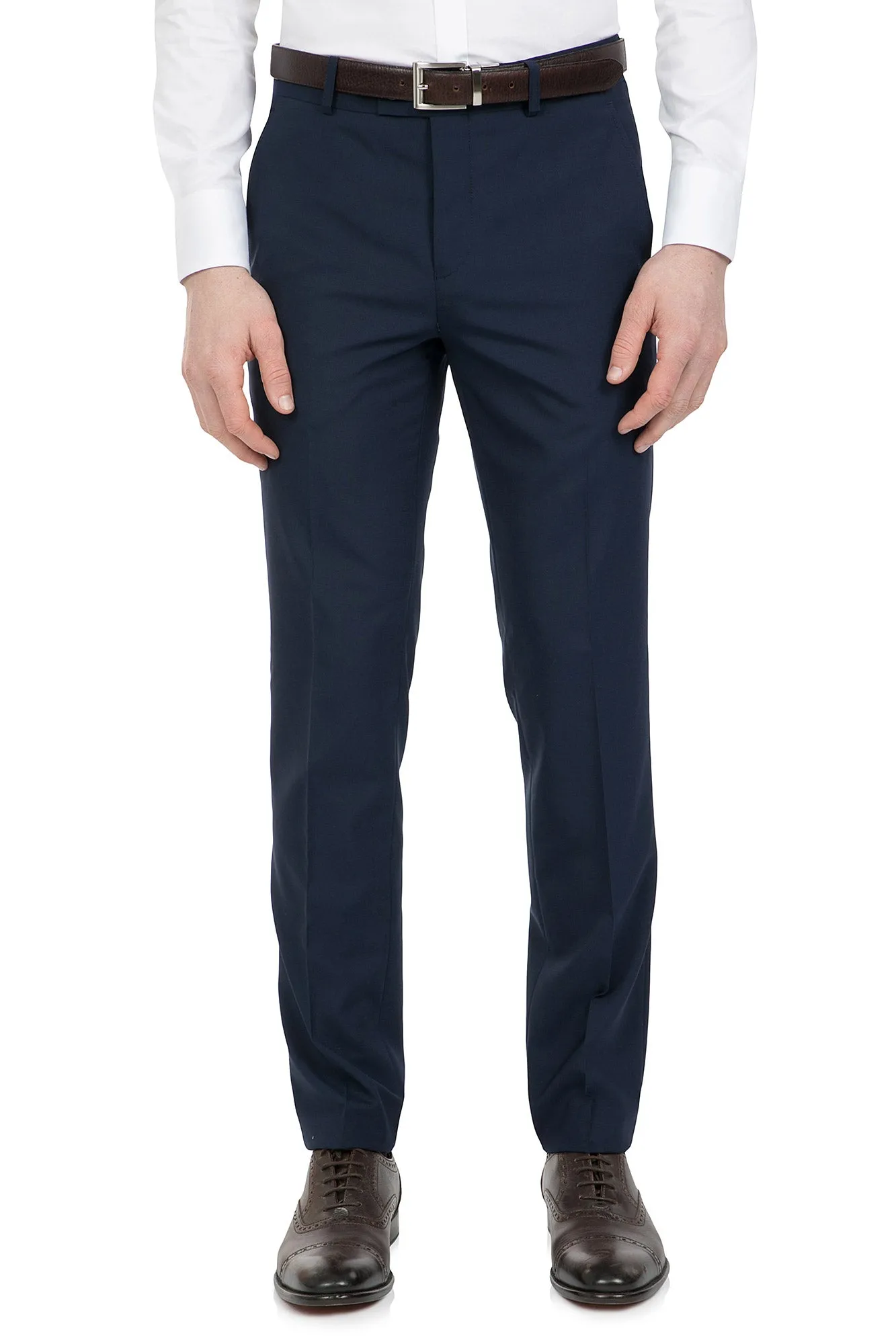 Uberstone Jack Skinny Blue Suit Set