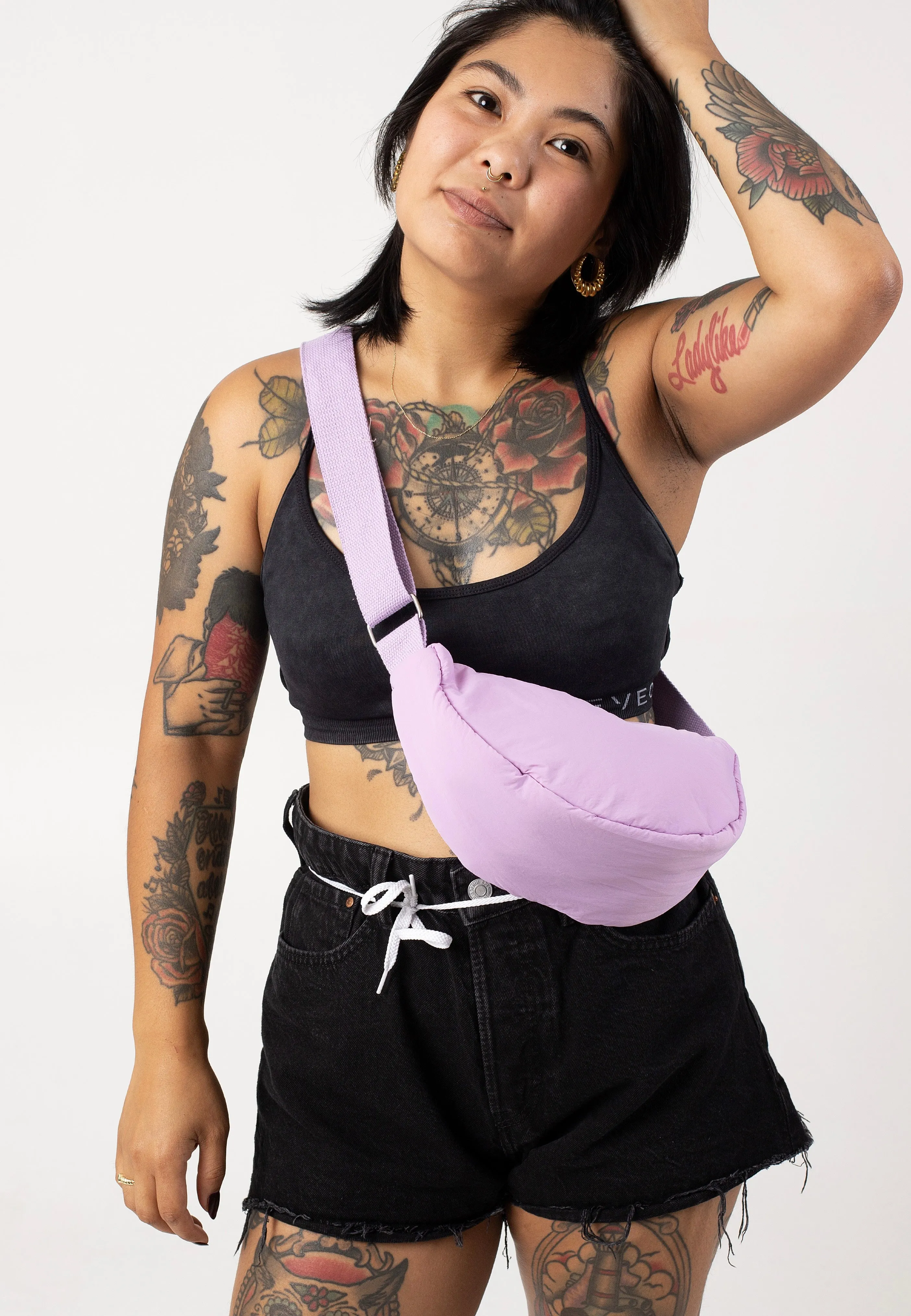 Urban Classics - Small Padded Lilac - Bag