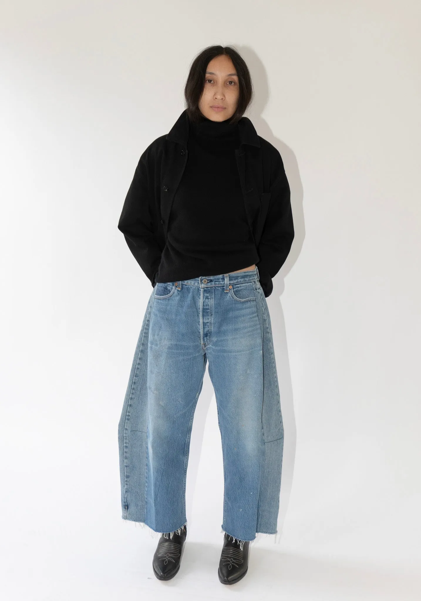 Vintage Lasso Jean in Indigo