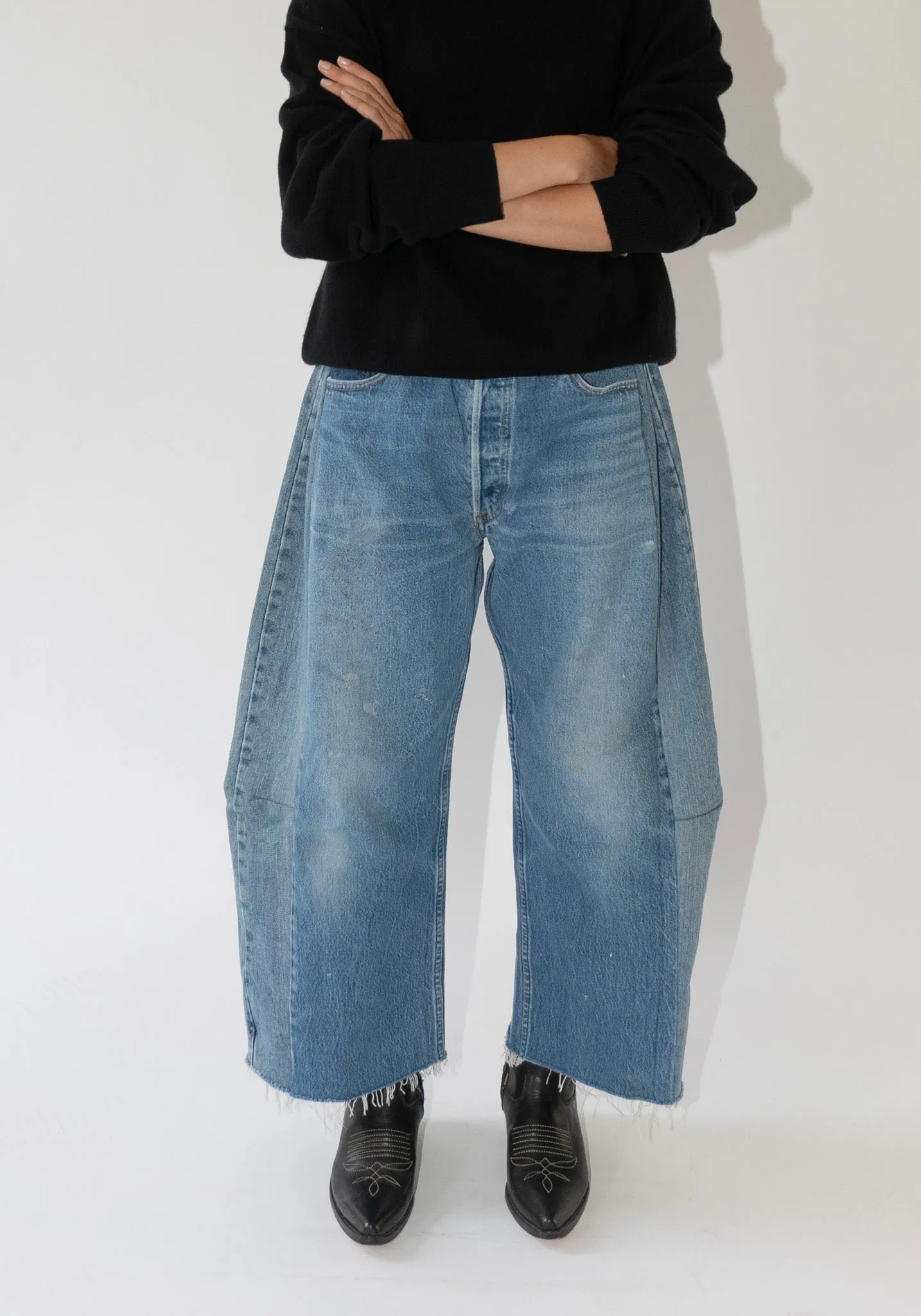 Vintage Lasso Jean in Indigo