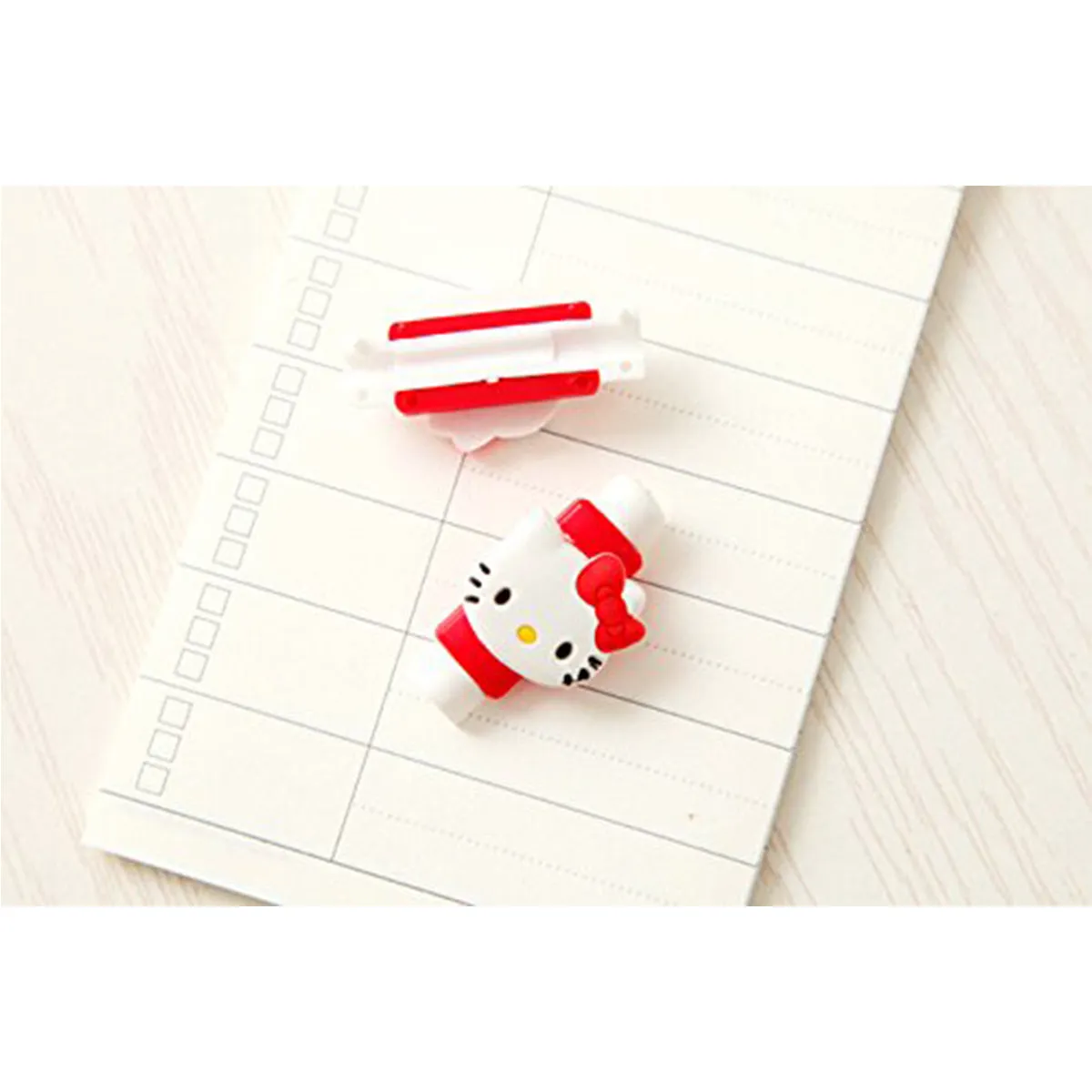 Wire Cable Protector - Hello Kitty - Red