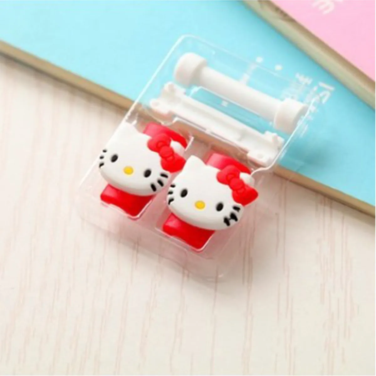 Wire Cable Protector - Hello Kitty - Red