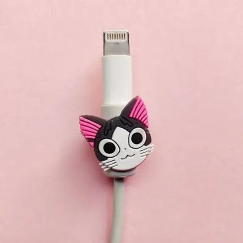 Wire Cable Protector - Kitty