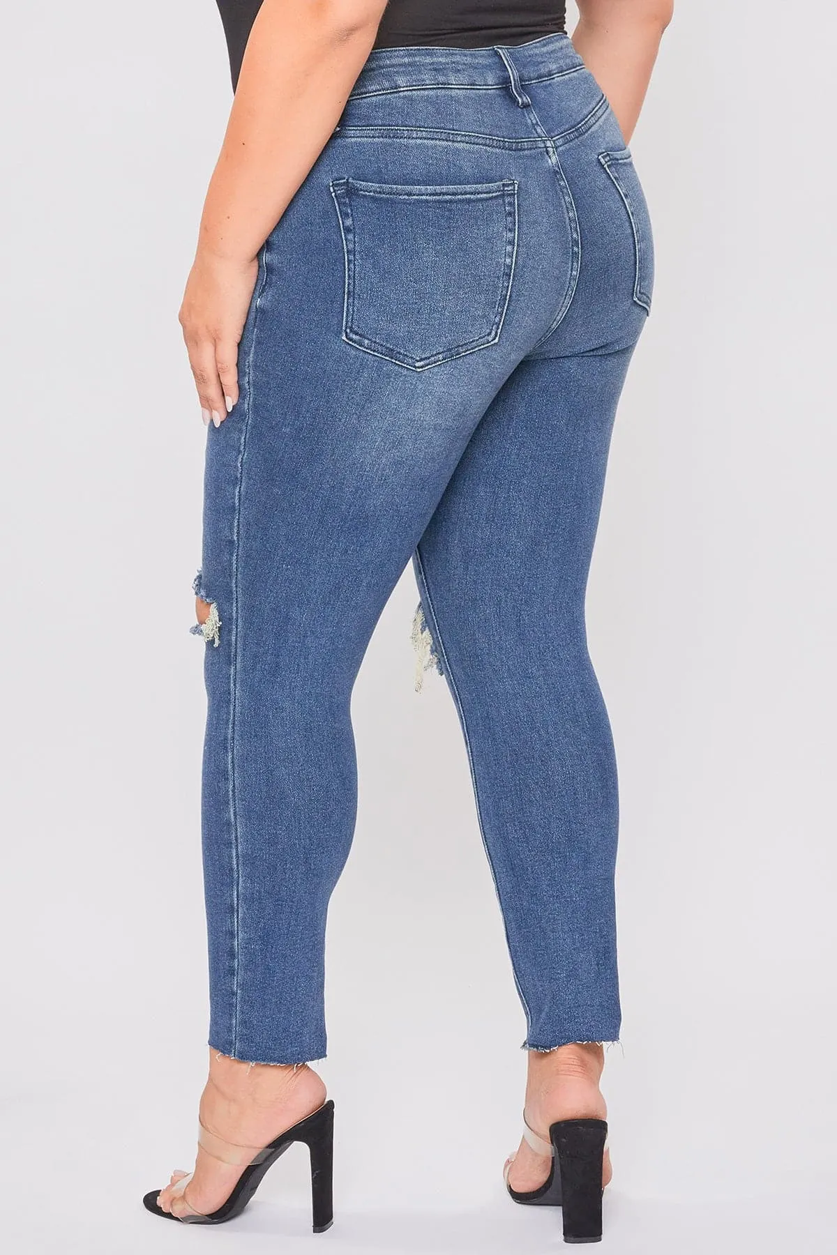 Women's Plus Dream  Ankle Jeans