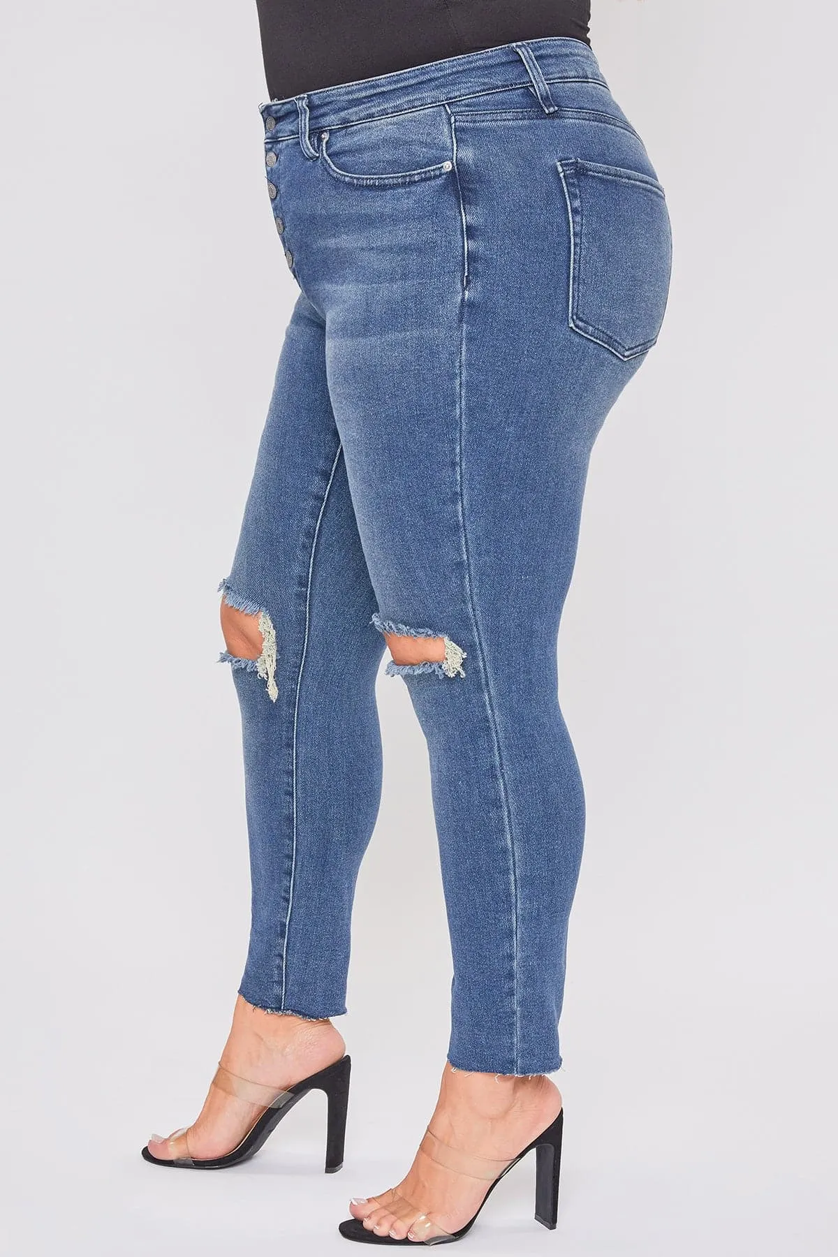 Women's Plus Dream  Ankle Jeans